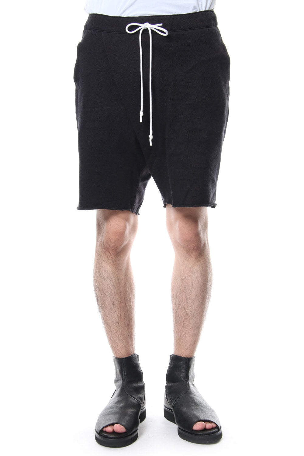 Cold Dyed Cross Shorts R+029 GRPHITE