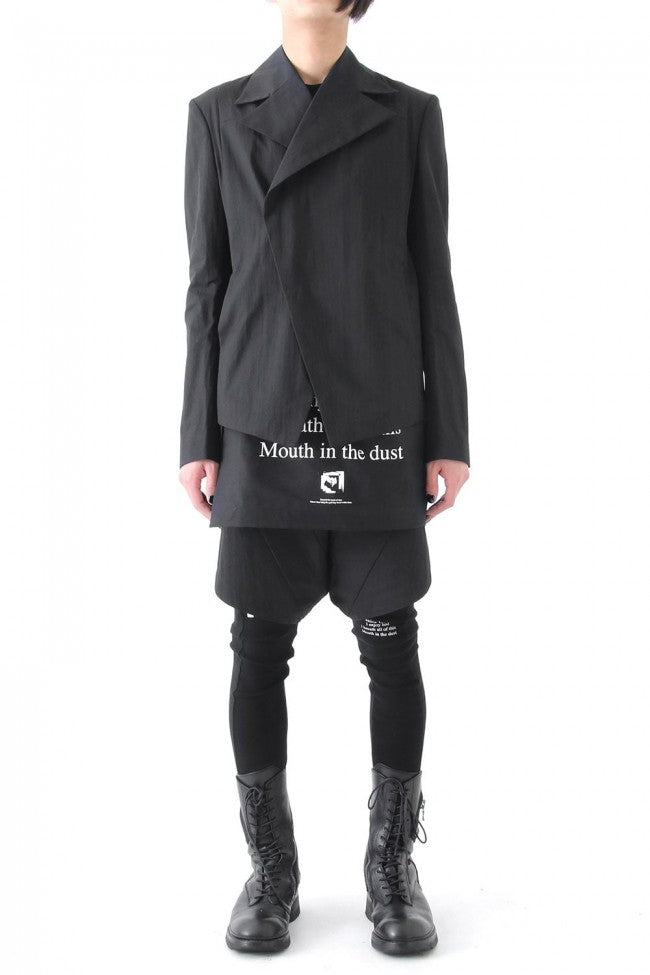 17SS Layered W Jacket