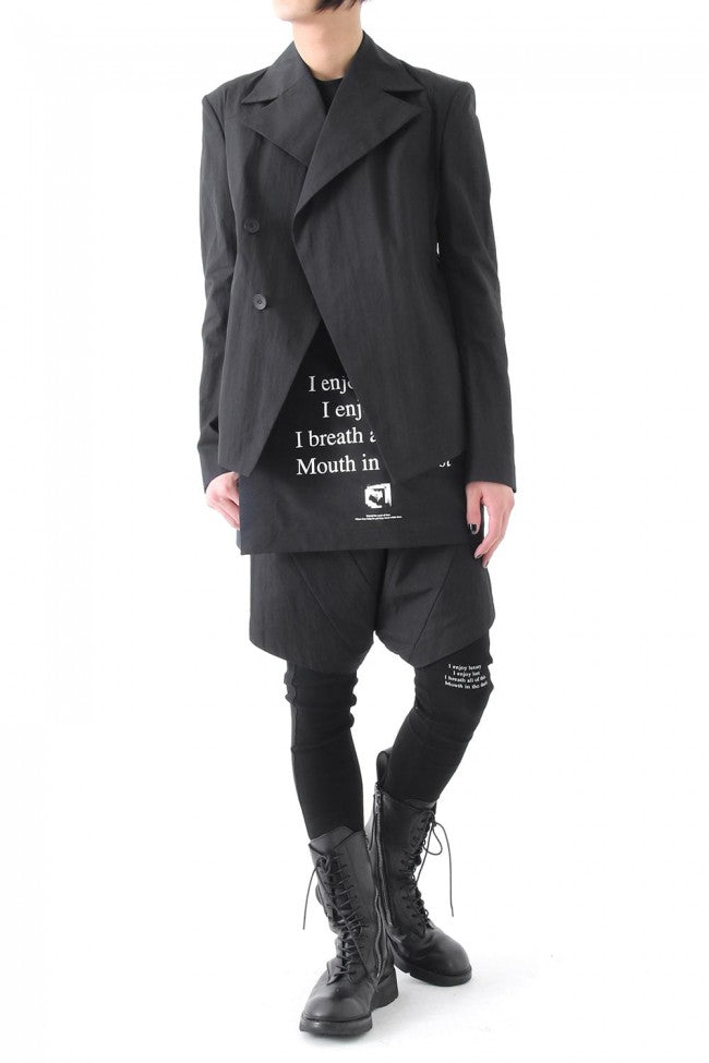 17SS Layered W Jacket