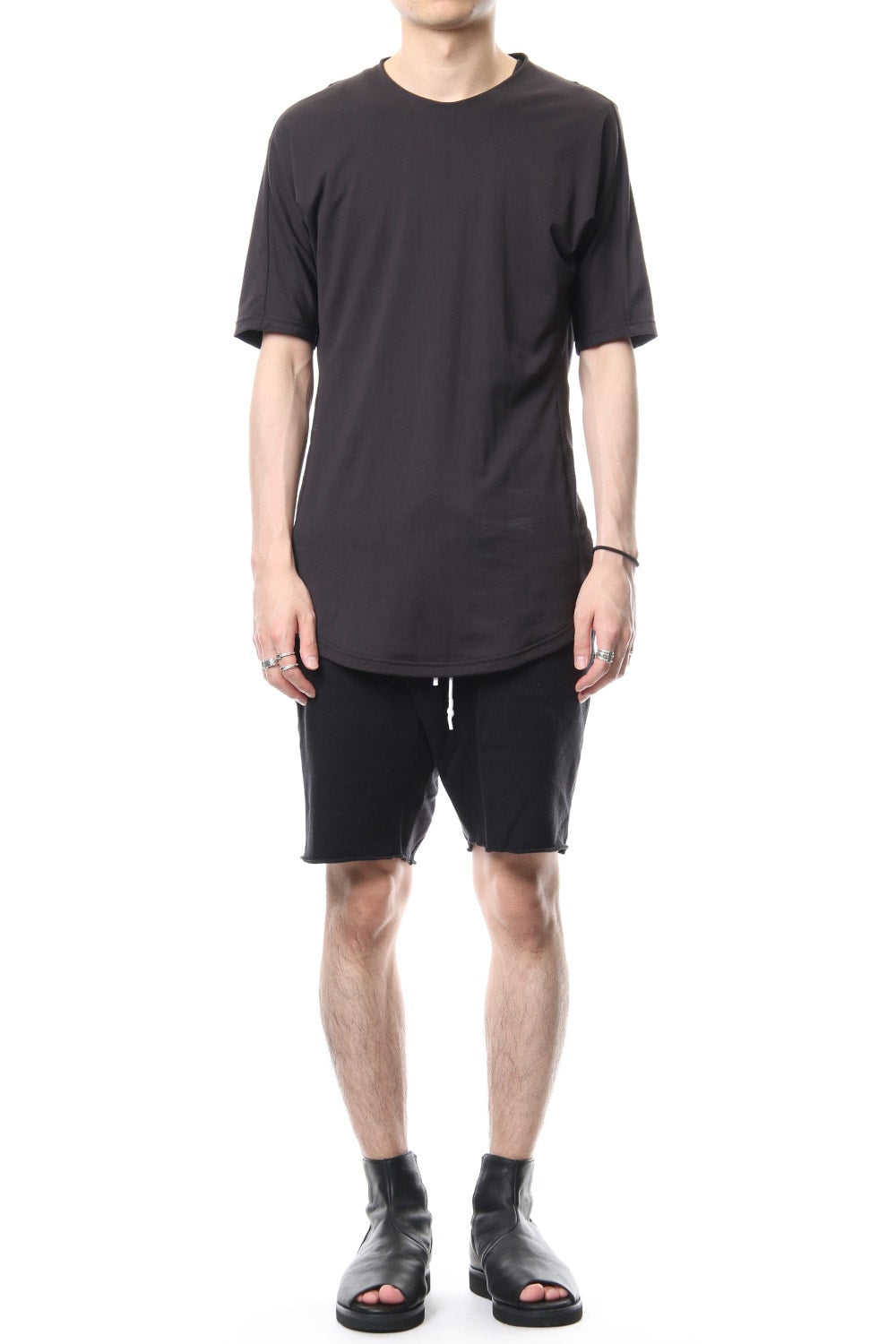 Cold Dyed Cross Shorts R+029 GRPHITE