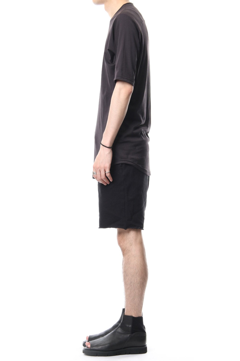 Cold Dyed Cross Shorts R+029 GRPHITE