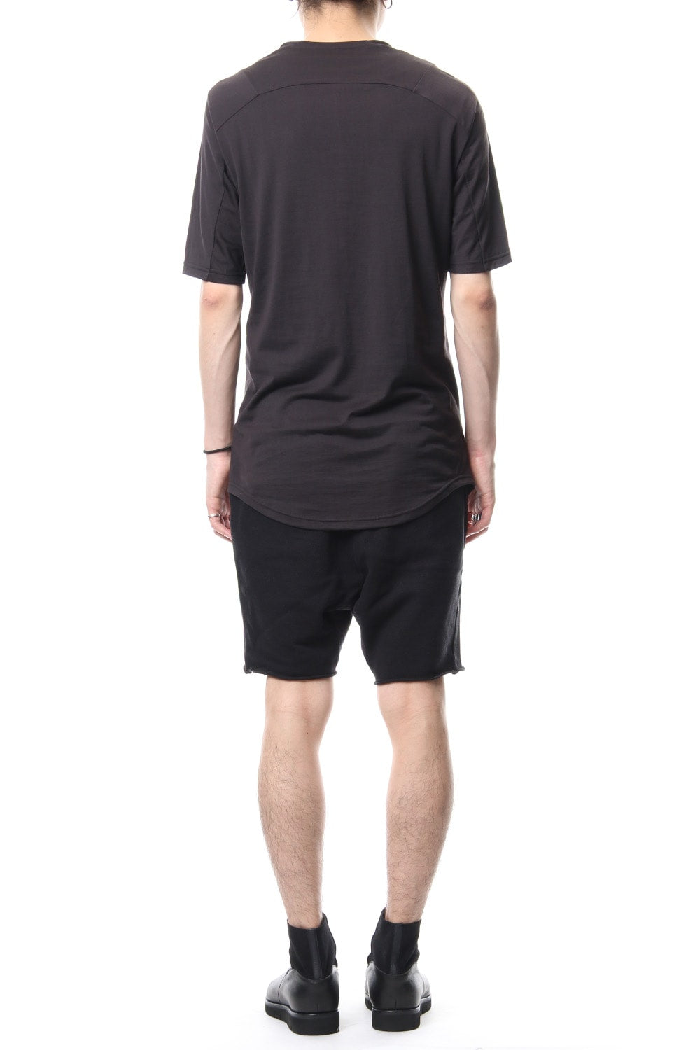 Cold Dyed Cross Shorts R+029 GRPHITE