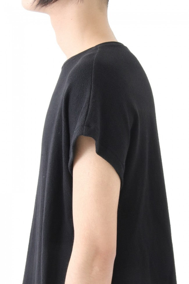 17SS Folding Cut-Sew BLACK