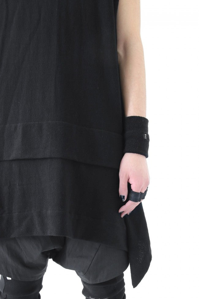 17SS Folding Cut-Sew BLACK