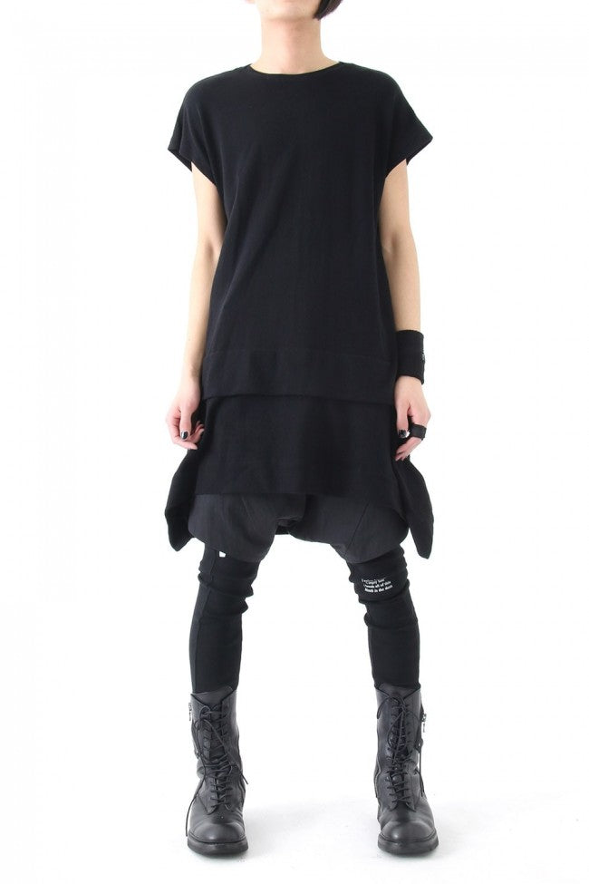 17SS Folding Cut-Sew BLACK