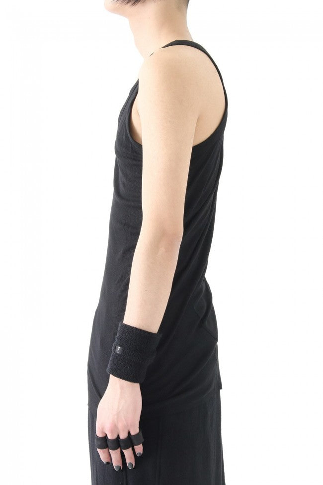 17SS Shirring Tank Top