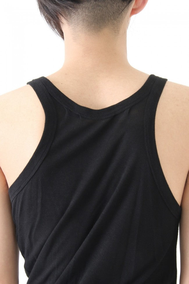 17SS Shirring Tank Top