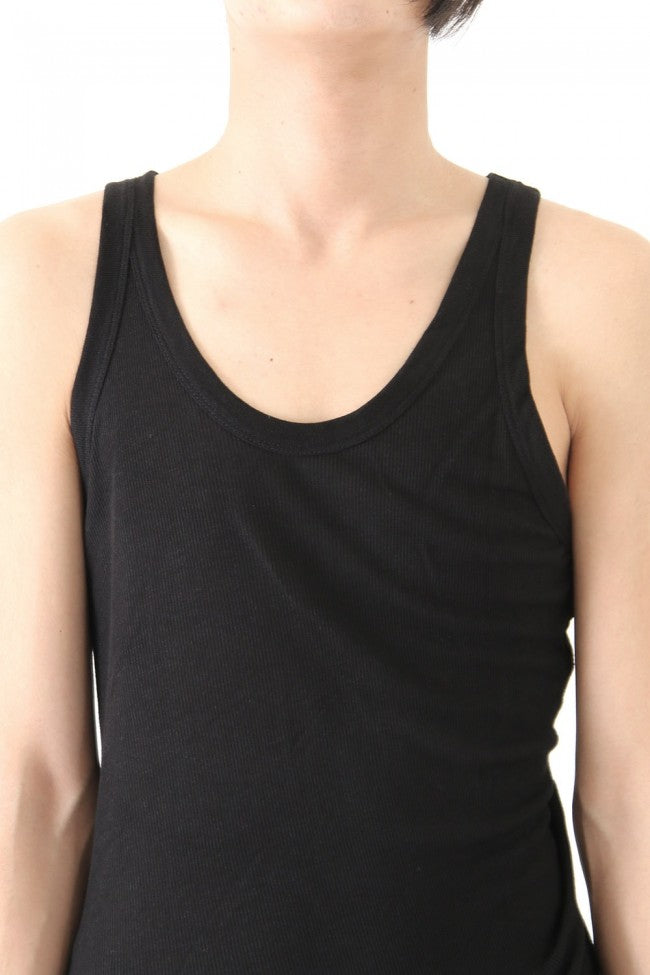 17SS Shirring Tank Top