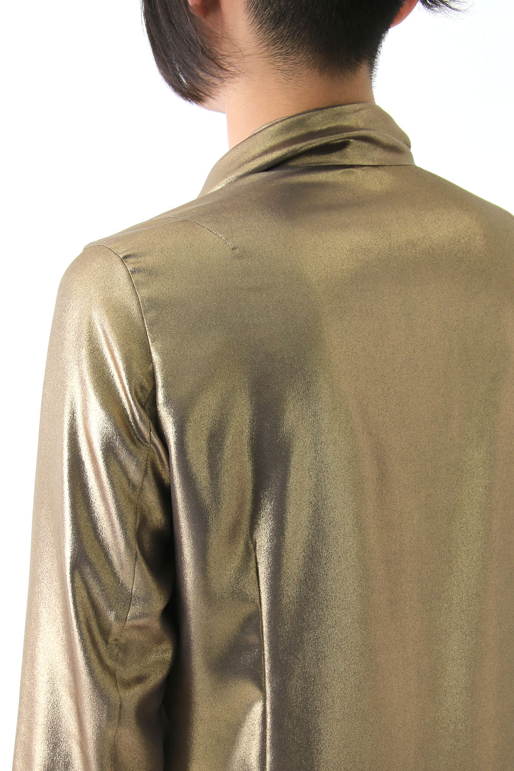 METALIC GEORGETTE SHIRT