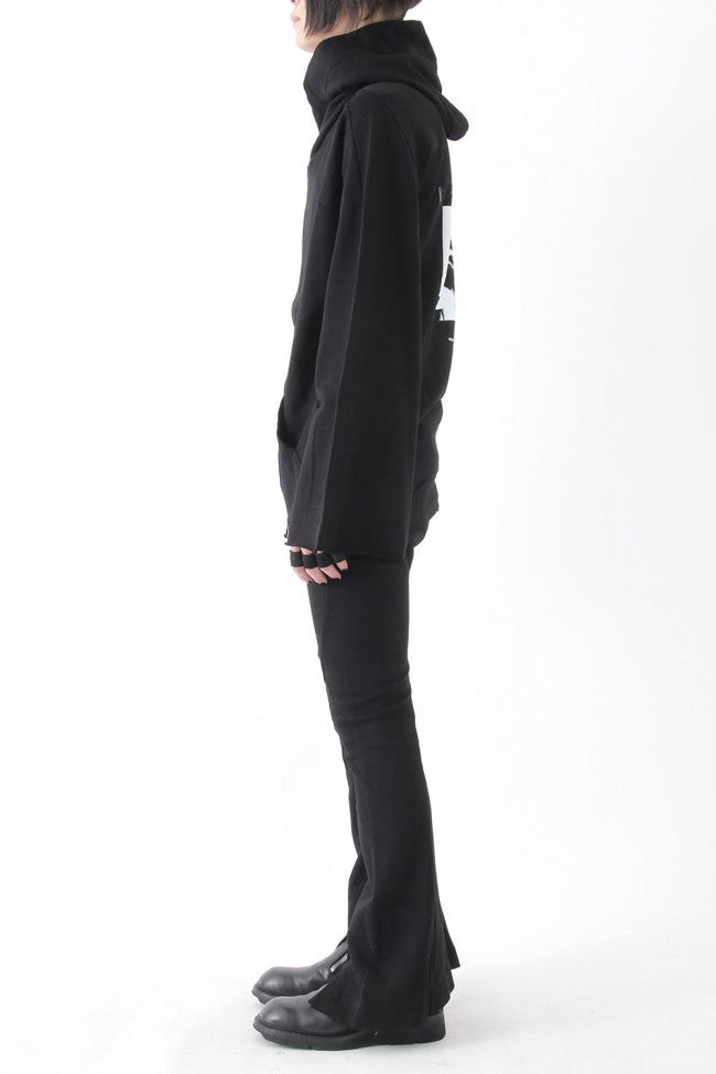 17SS Seamed Bell Bottom Pants