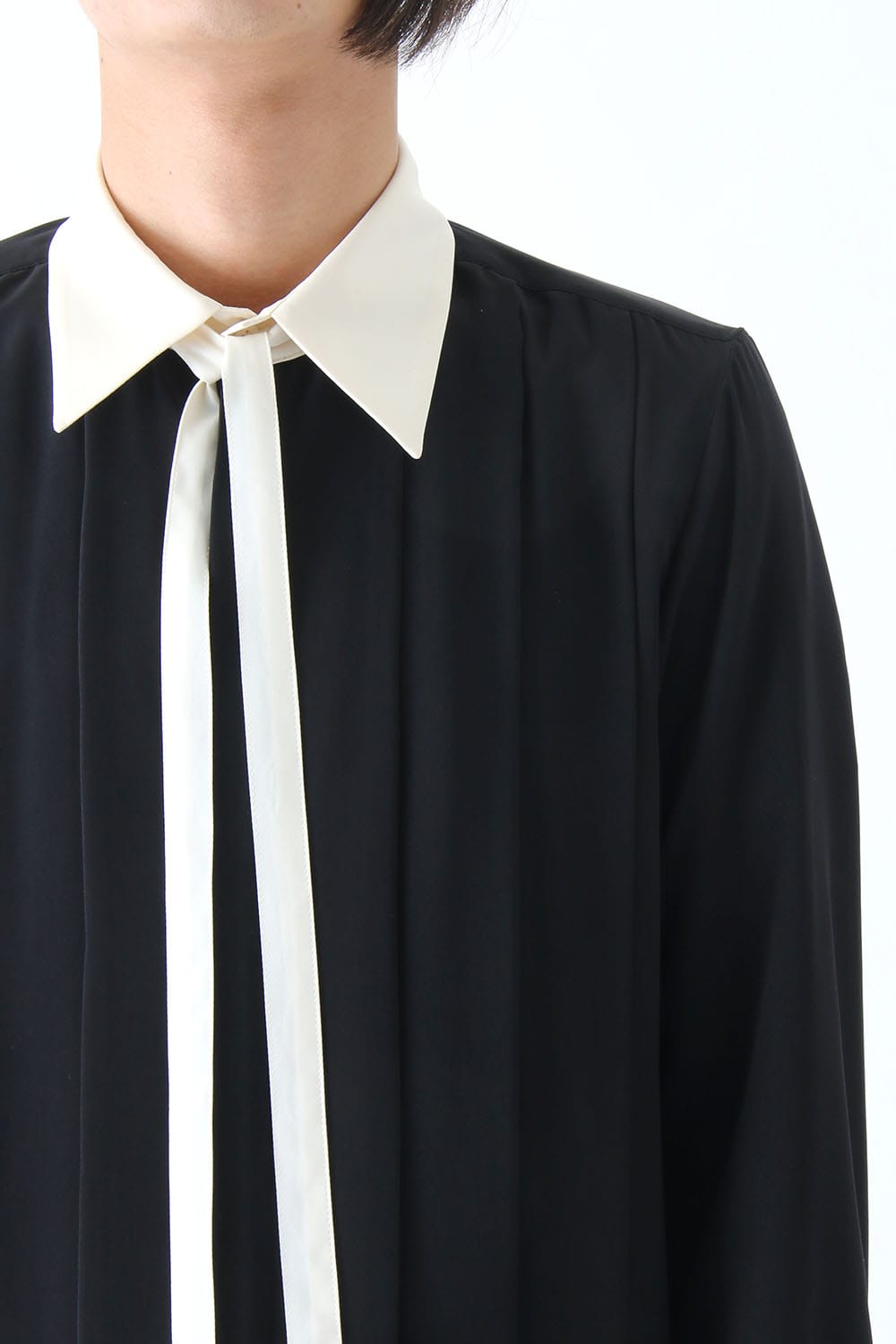 LAMBERT CREPE DE CHINE SHIRT