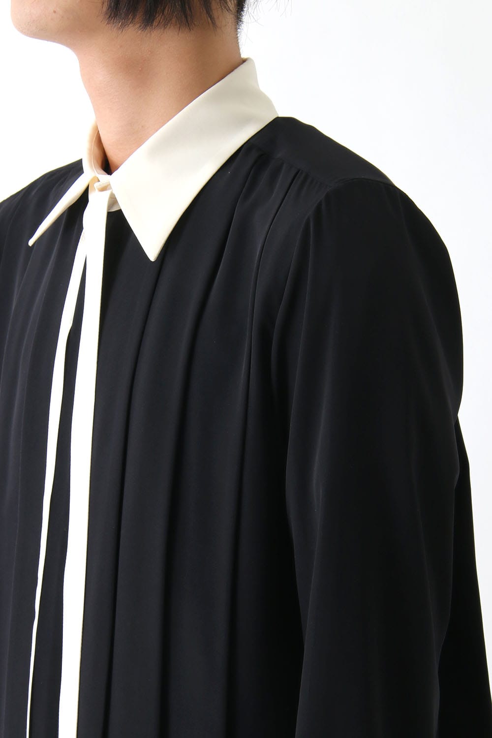 LAMBERT CREPE DE CHINE SHIRT