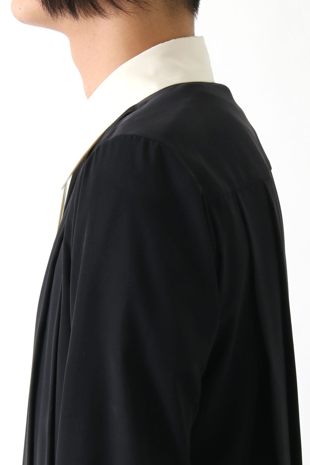 LAMBERT CREPE DE CHINE SHIRT