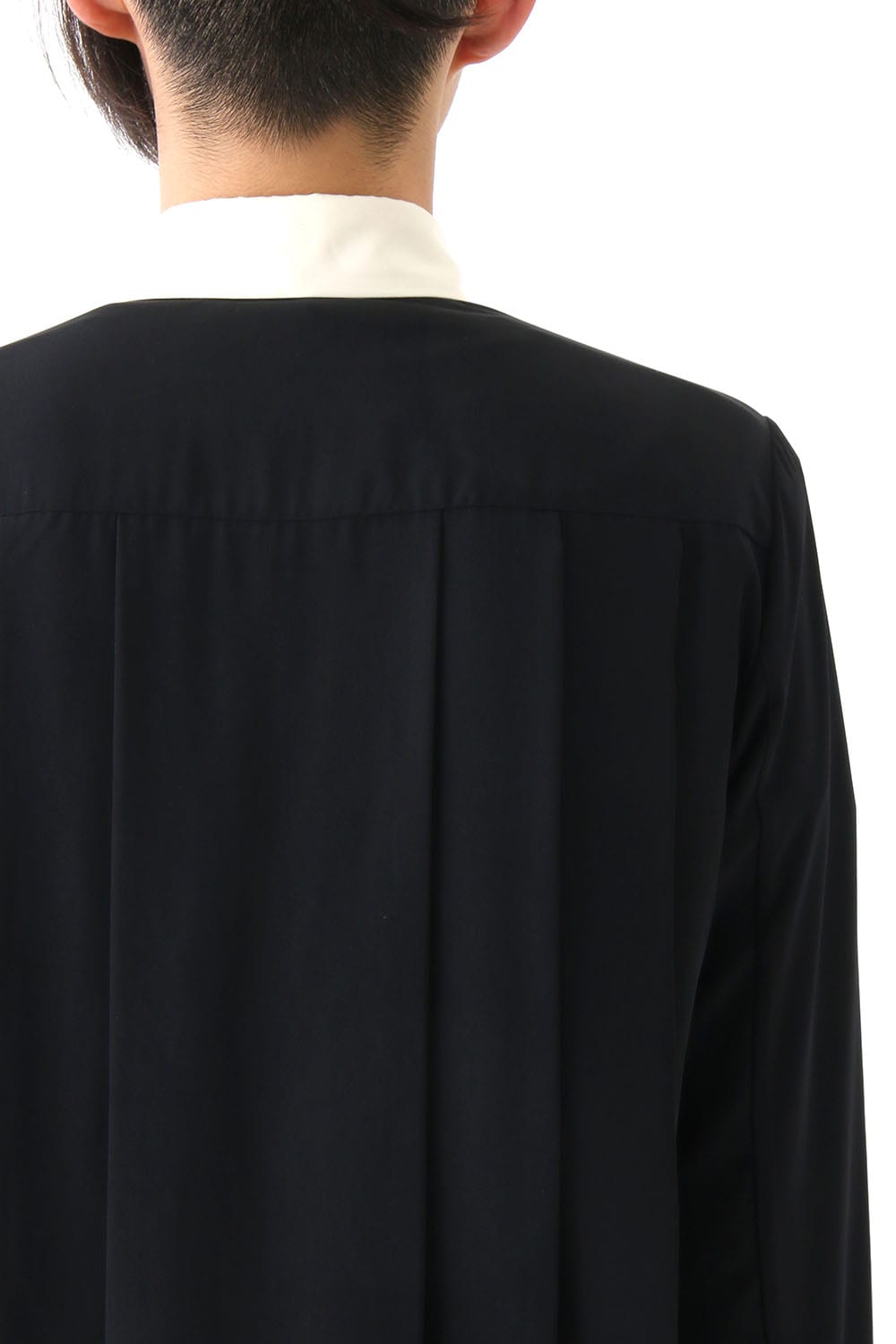 LAMBERT CREPE DE CHINE SHIRT