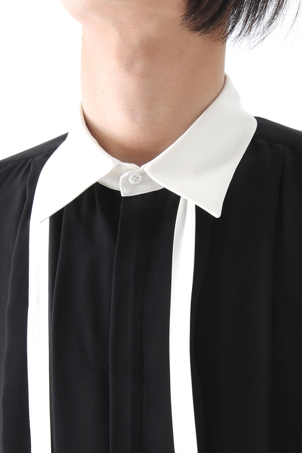 LAMBERT CREPE DE CHINE SHIRT
