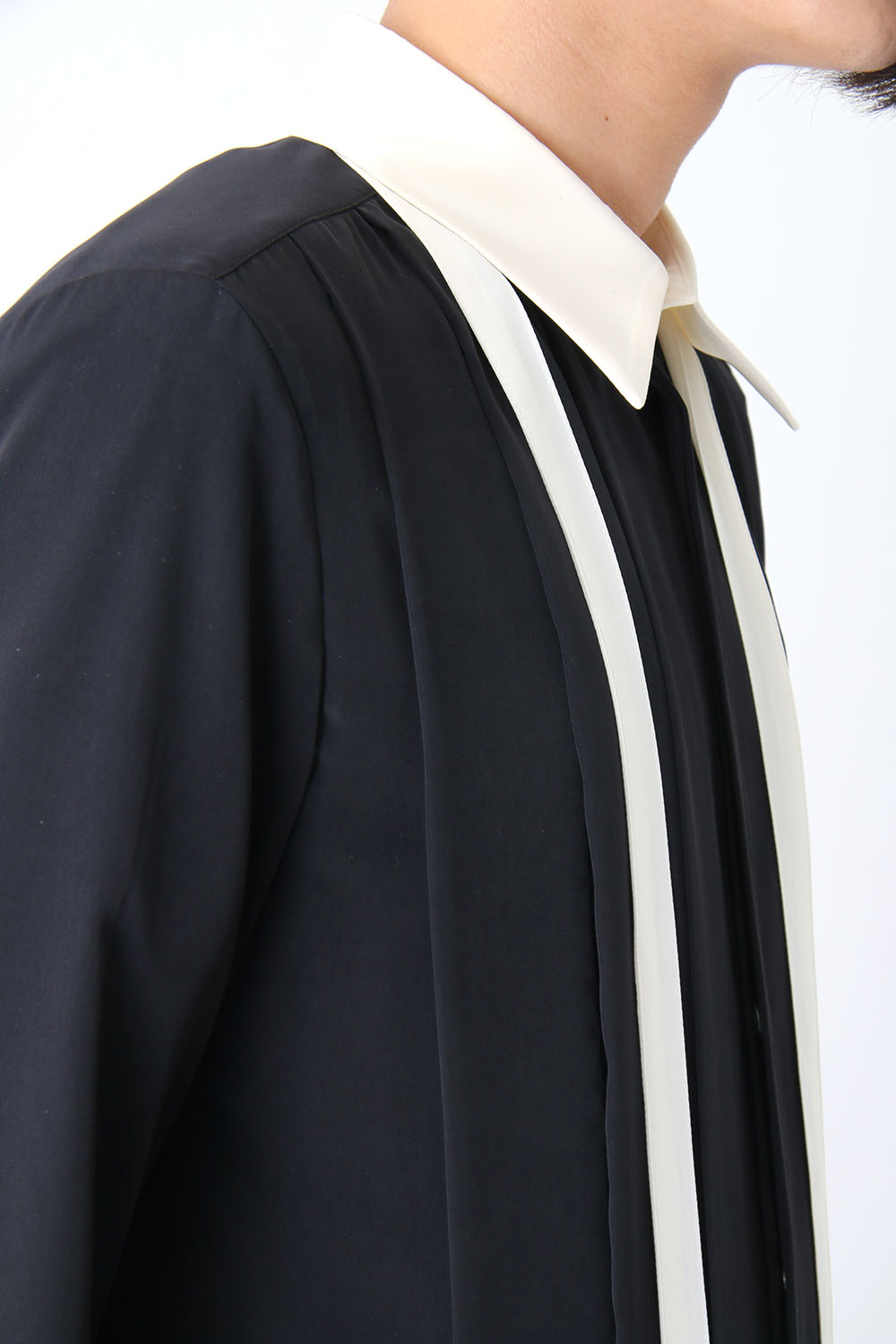 LAMBERT CREPE DE CHINE SHIRT