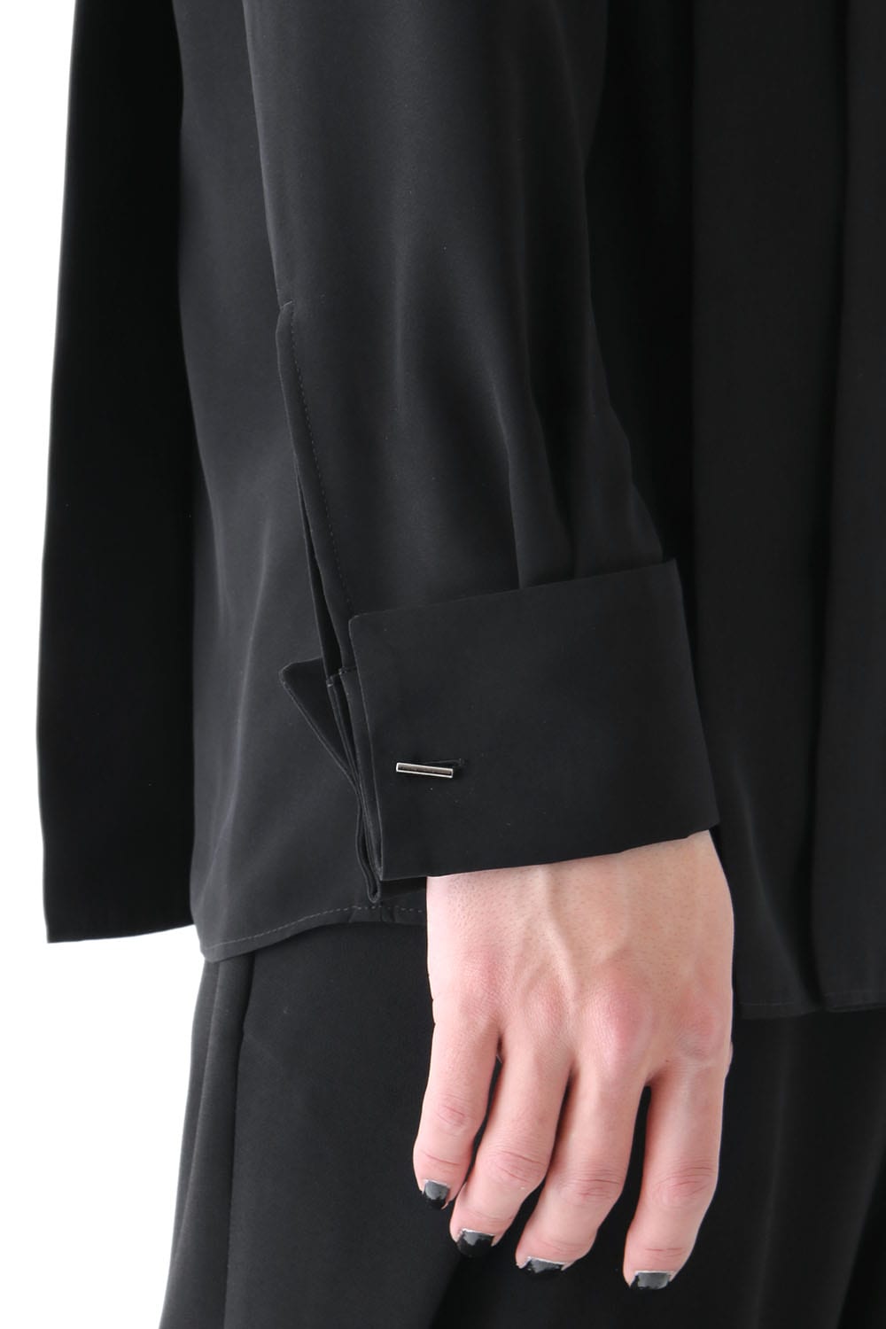 LAMBERT CREPE DE CHINE SHIRT