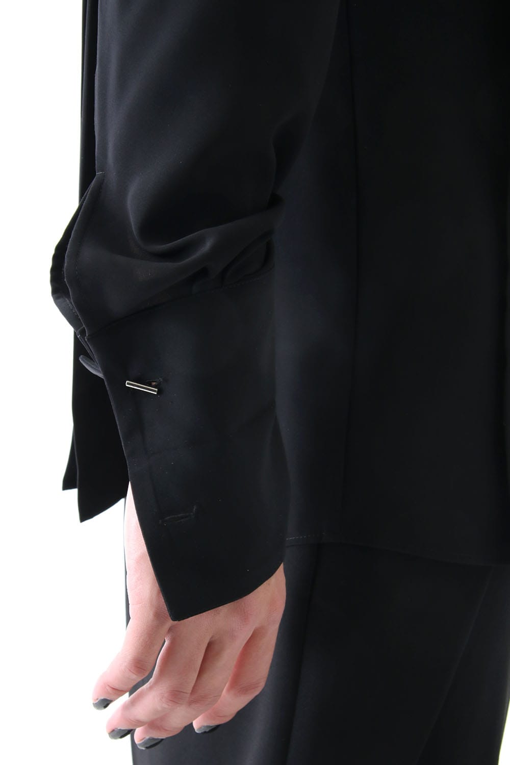 LAMBERT CREPE DE CHINE SHIRT