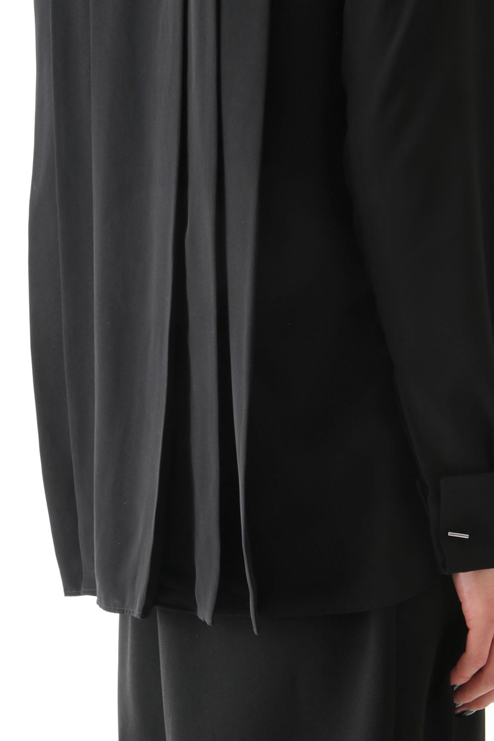 LAMBERT CREPE DE CHINE SHIRT