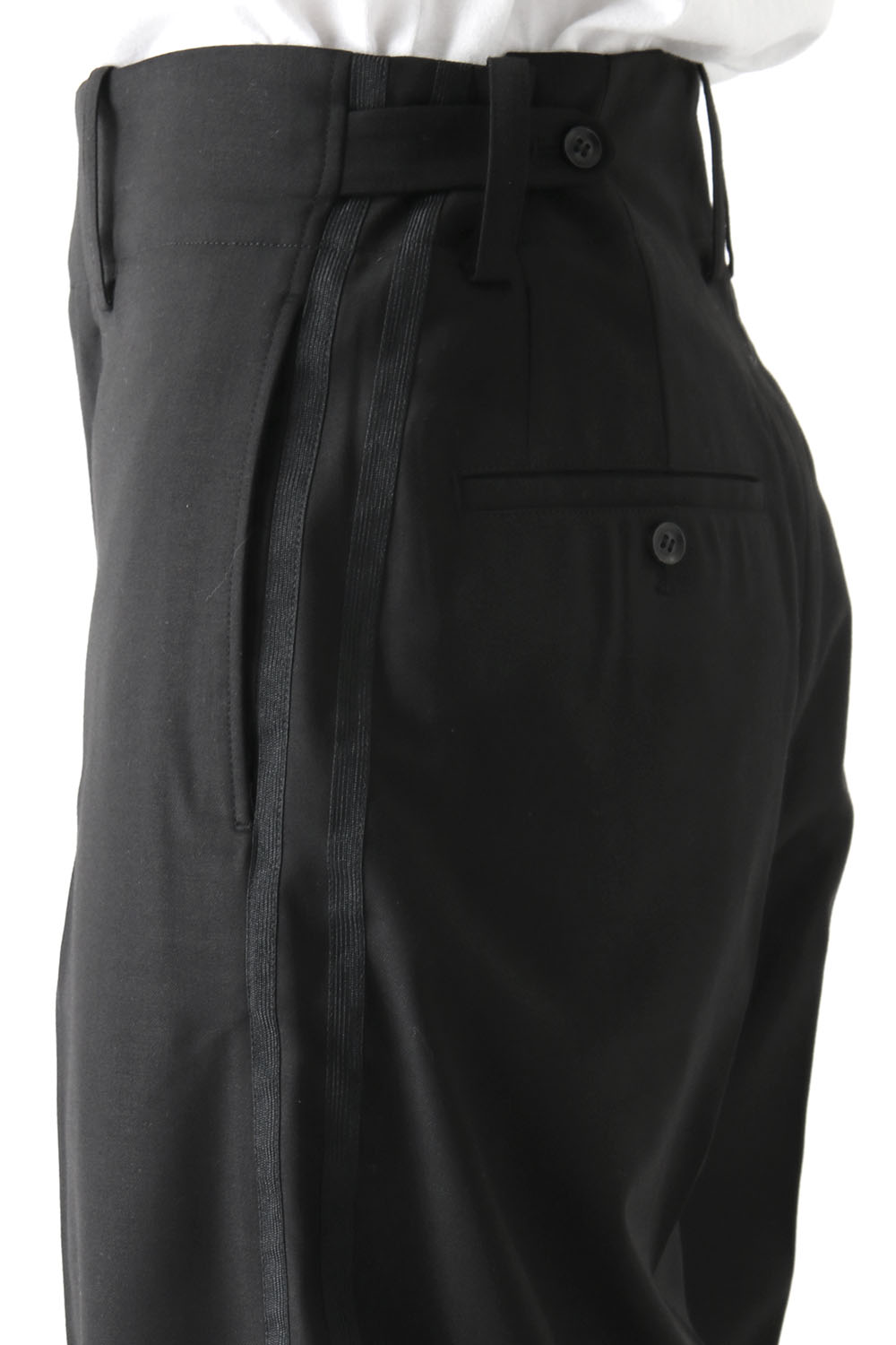 MICRO T/R GABARDINE STRETCH PANTS