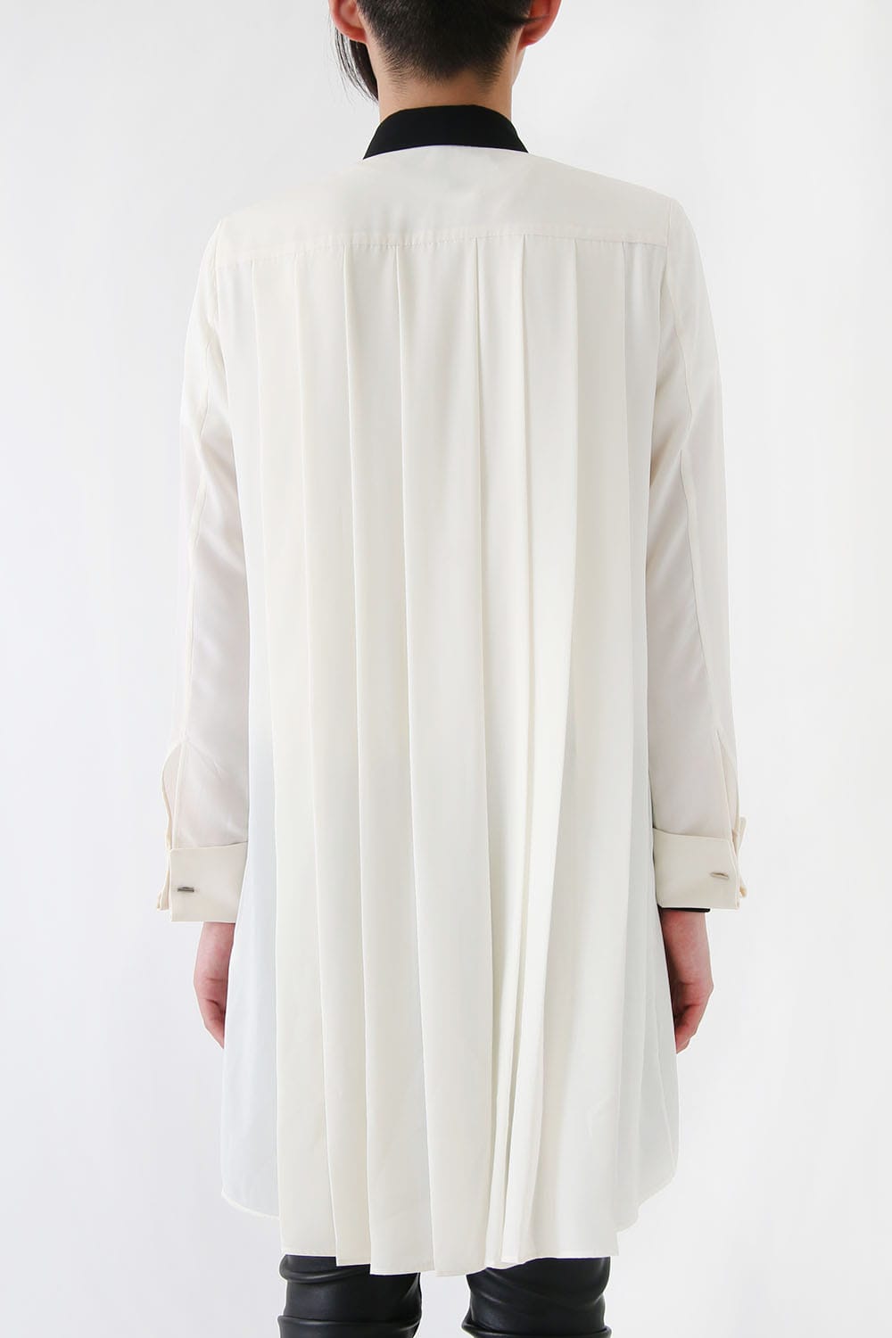 LAMBERT CREPE DE CHINE LONG SHIRT