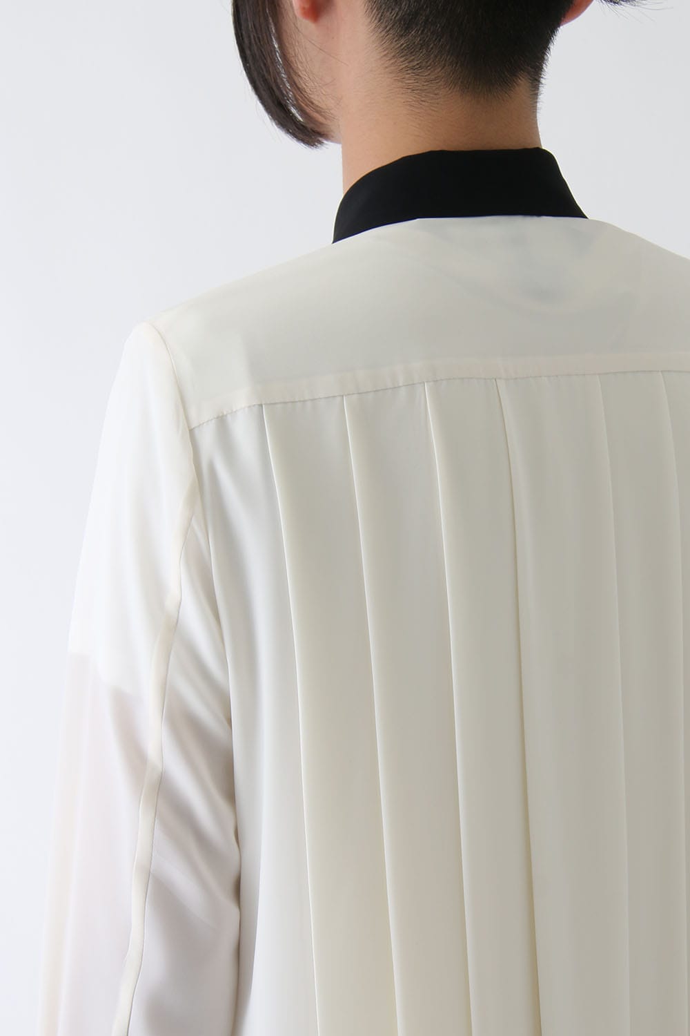 LAMBERT CREPE DE CHINE LONG SHIRT