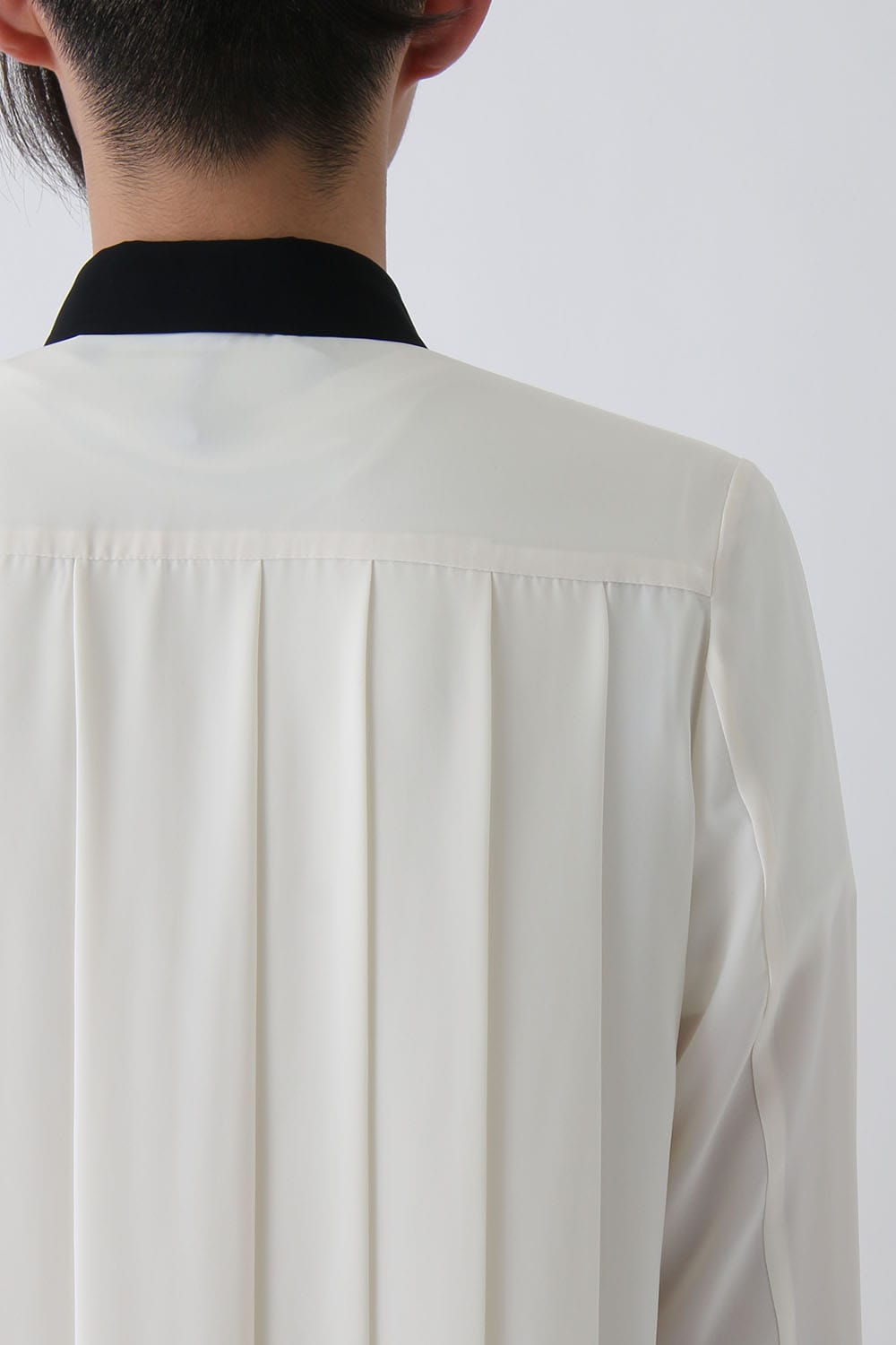 LAMBERT CREPE DE CHINE LONG SHIRT