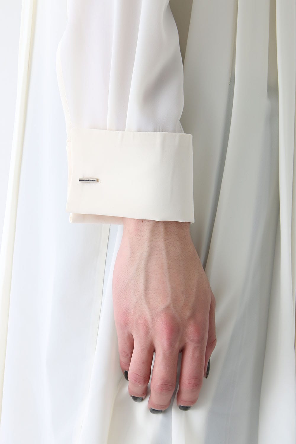 LAMBERT CREPE DE CHINE LONG SHIRT