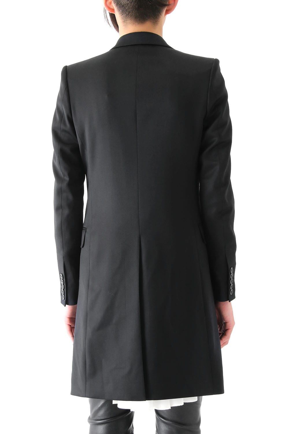 TUXEDO CLOTH STRETCH COAT