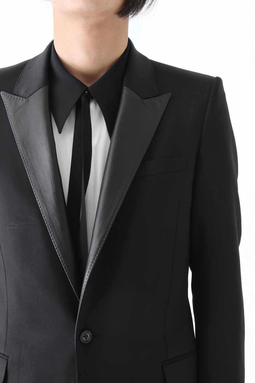 TUXEDO CLOTH STRETCH COAT