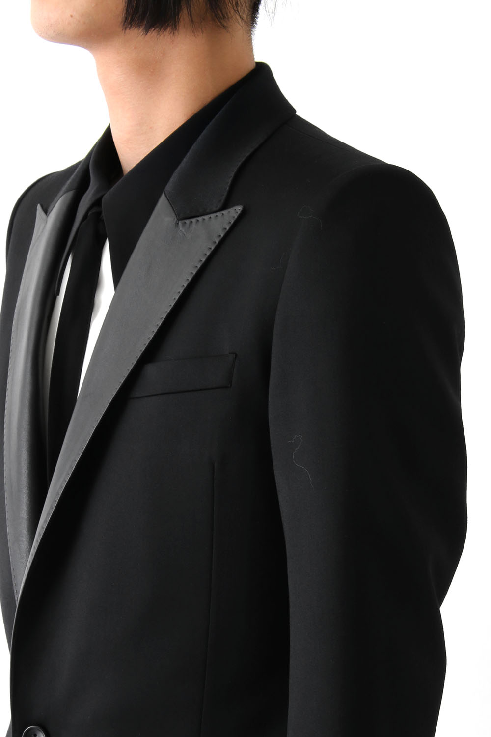 TUXEDO CLOTH STRETCH COAT