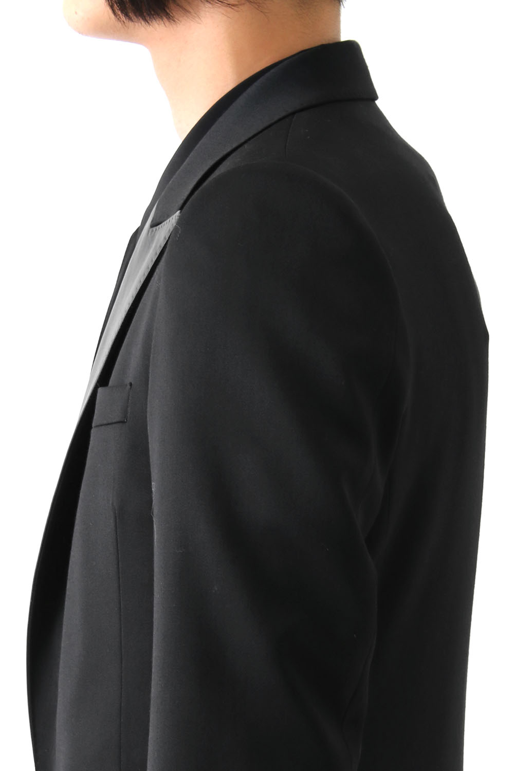 TUXEDO CLOTH STRETCH COAT