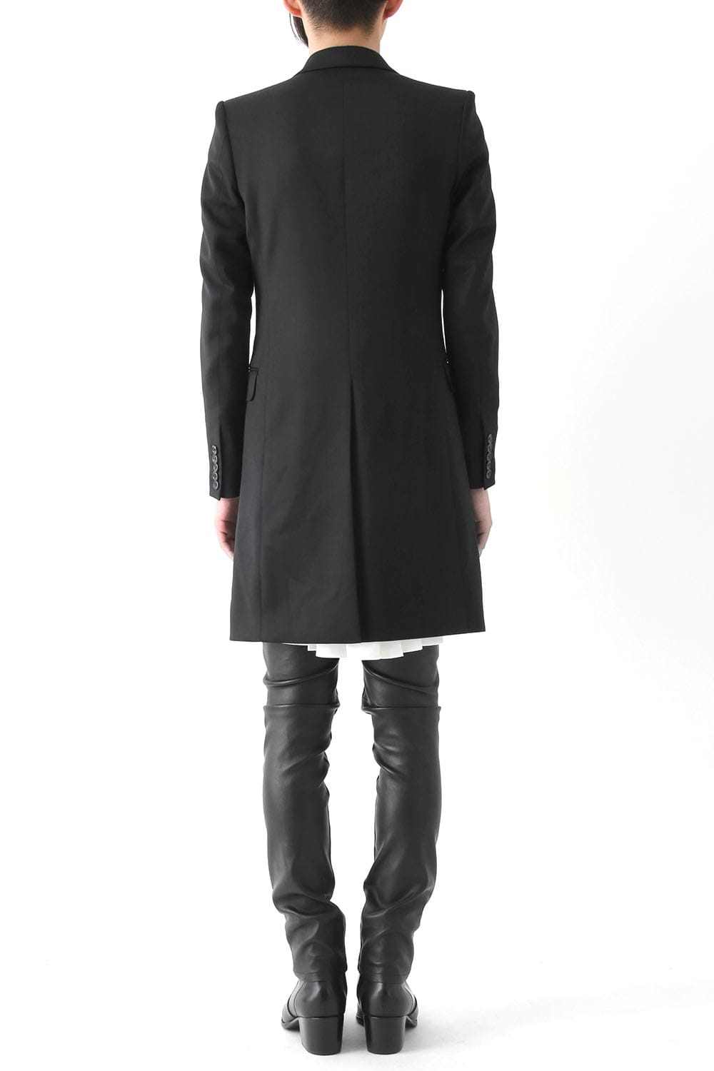 TUXEDO CLOTH STRETCH COAT