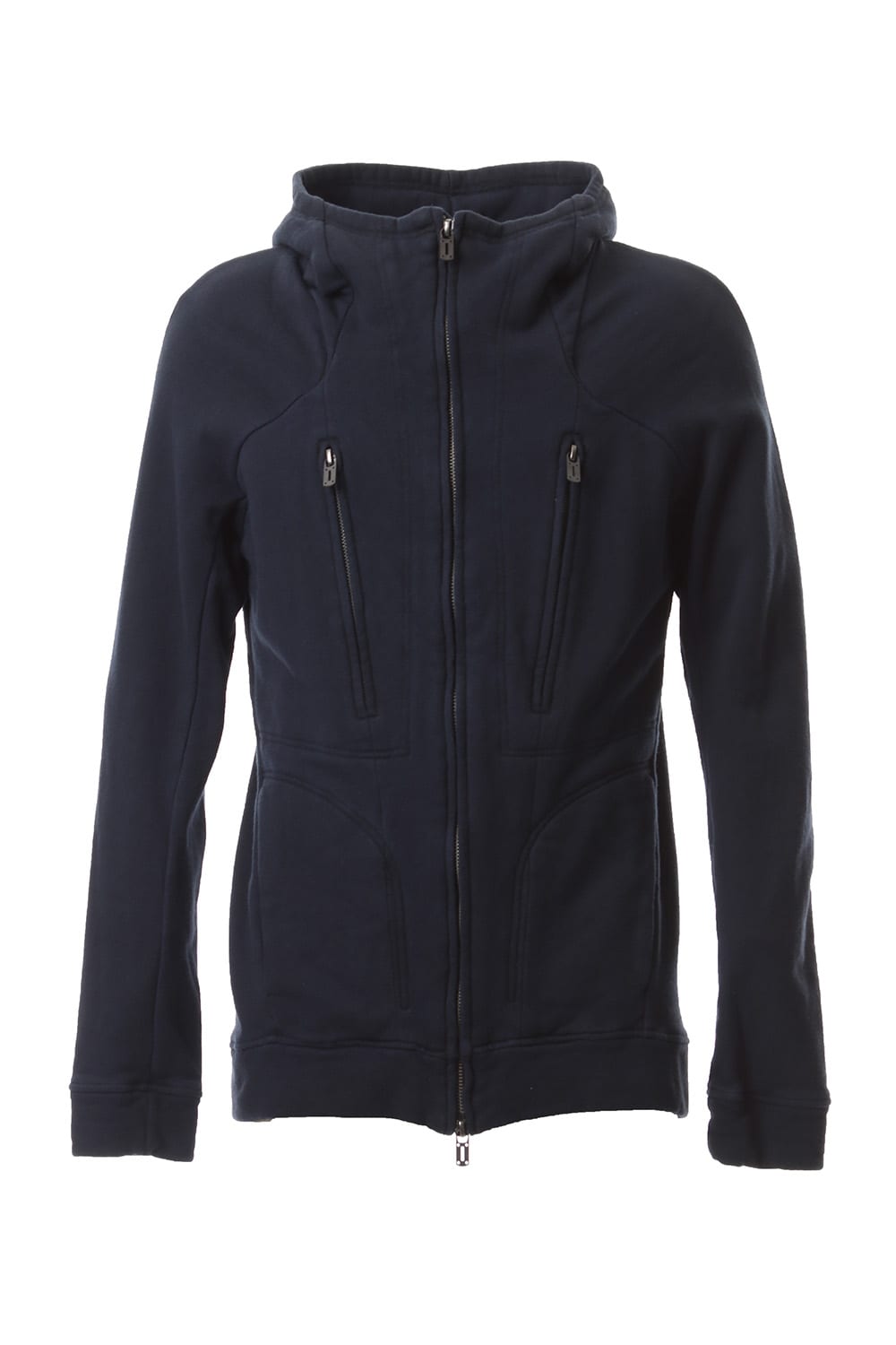 Fleece cold dyed Parka - ST101-0049A Navy