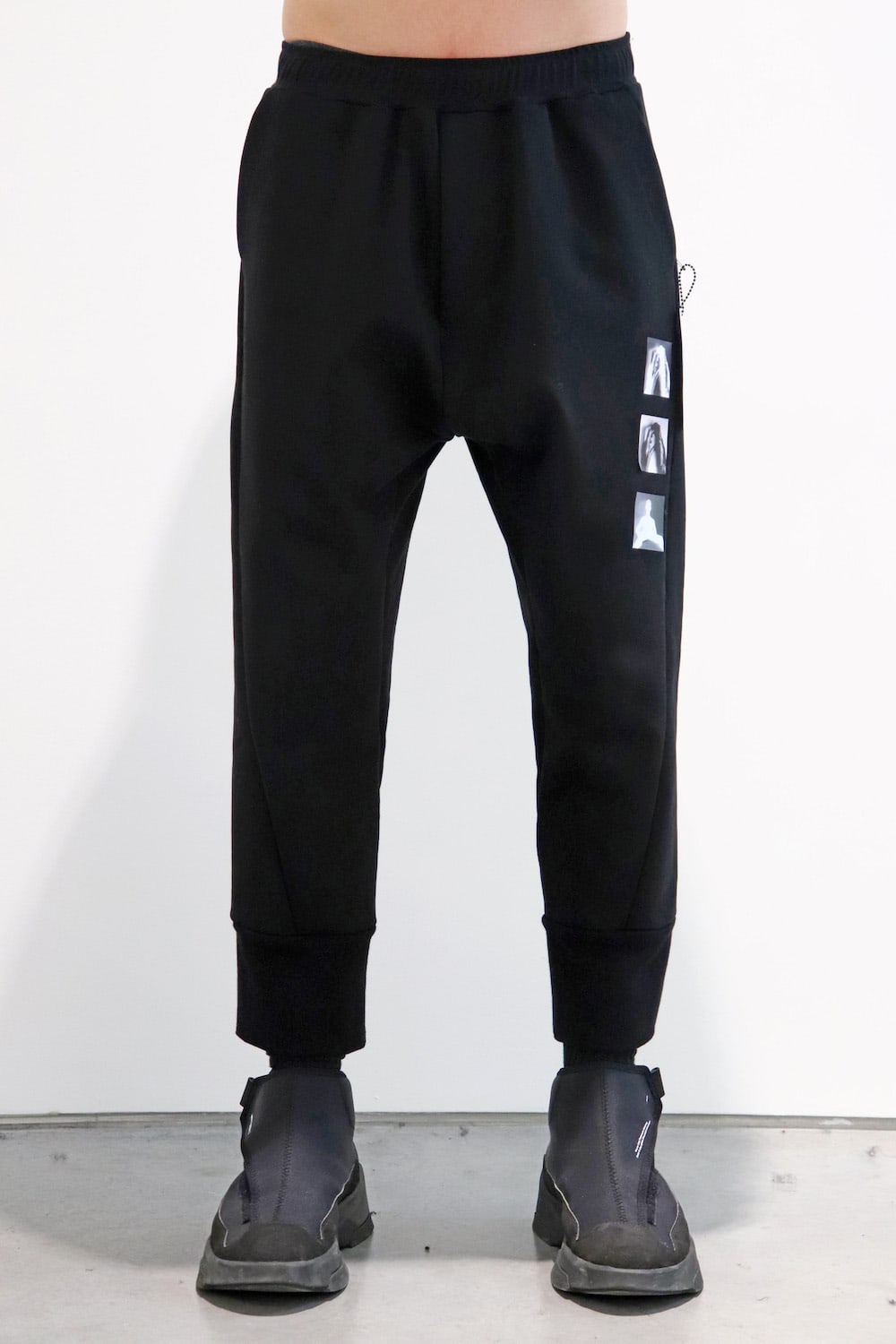 T.S.Z. TRACK WIDE PANTS