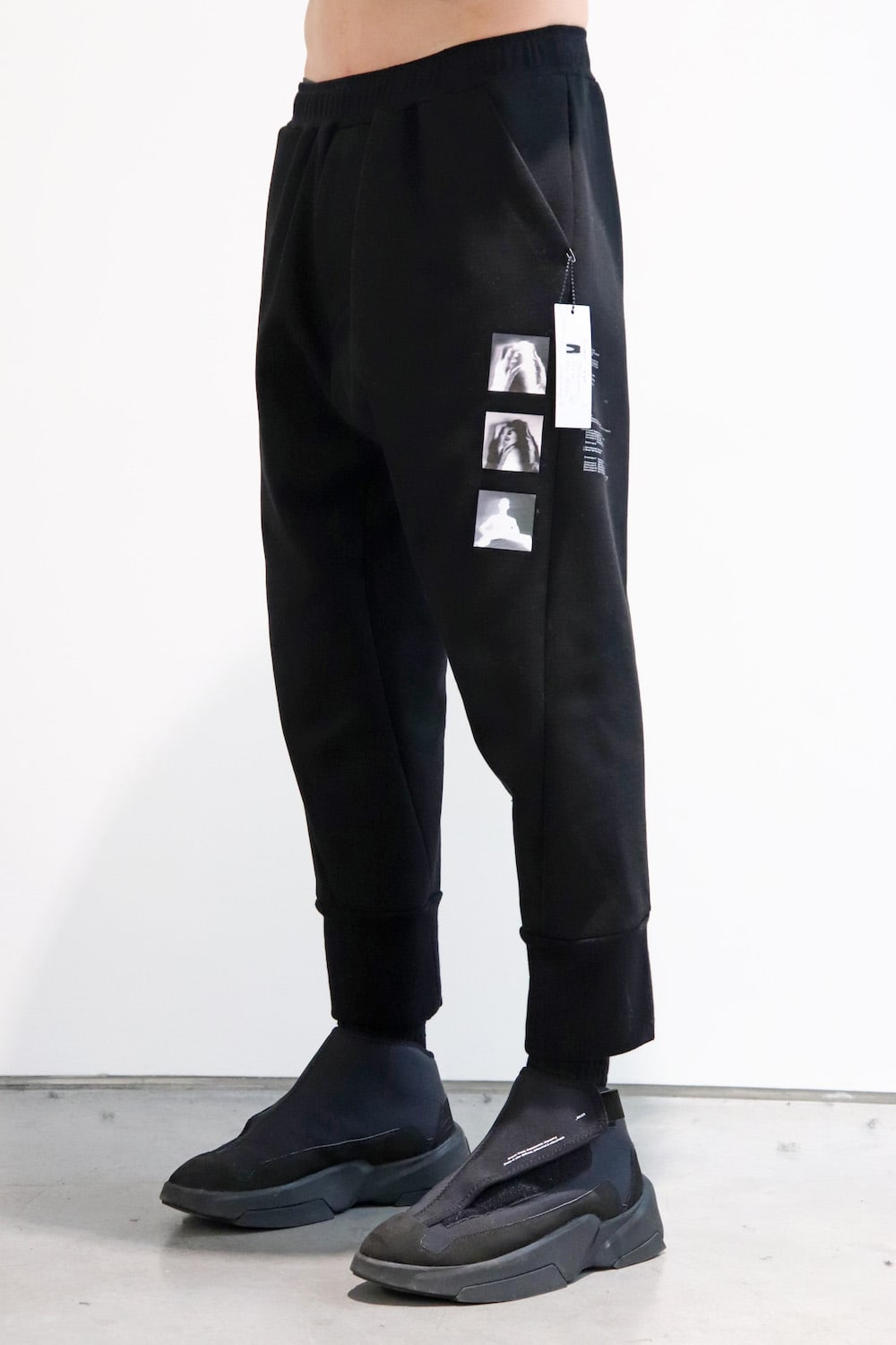 T.S.Z. TRACK WIDE PANTS