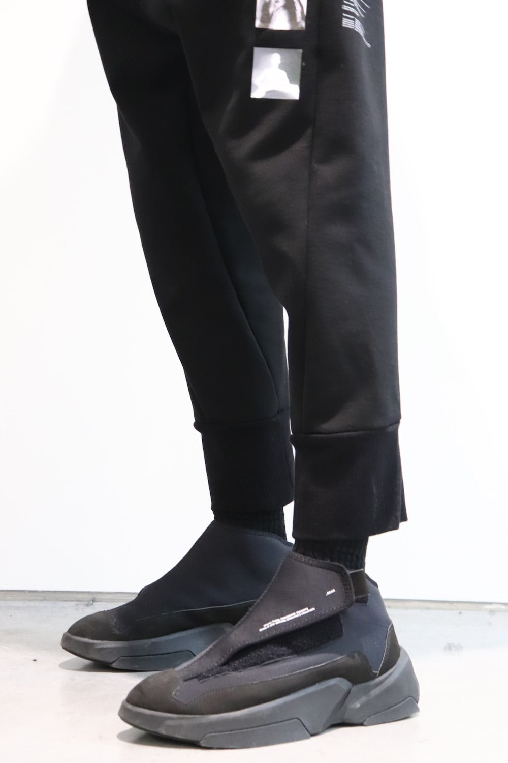 T.S.Z. TRACK WIDE PANTS