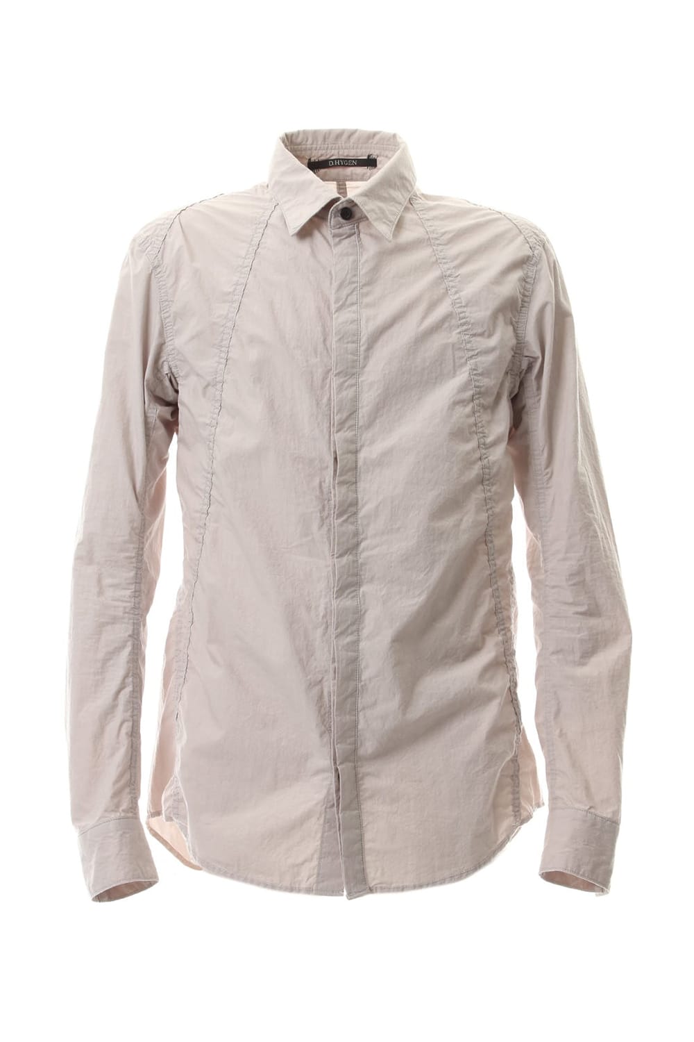 Light Typewriter Buckling Shirt