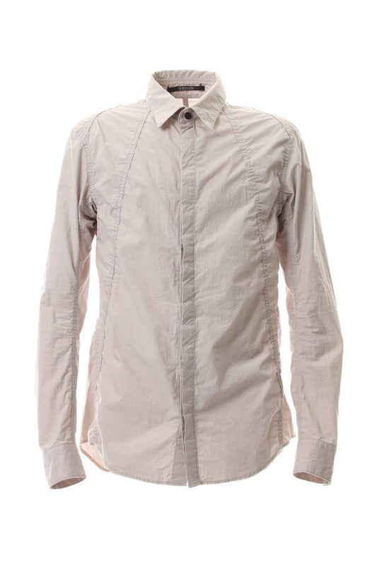 Light Typewriter Buckling Shirt