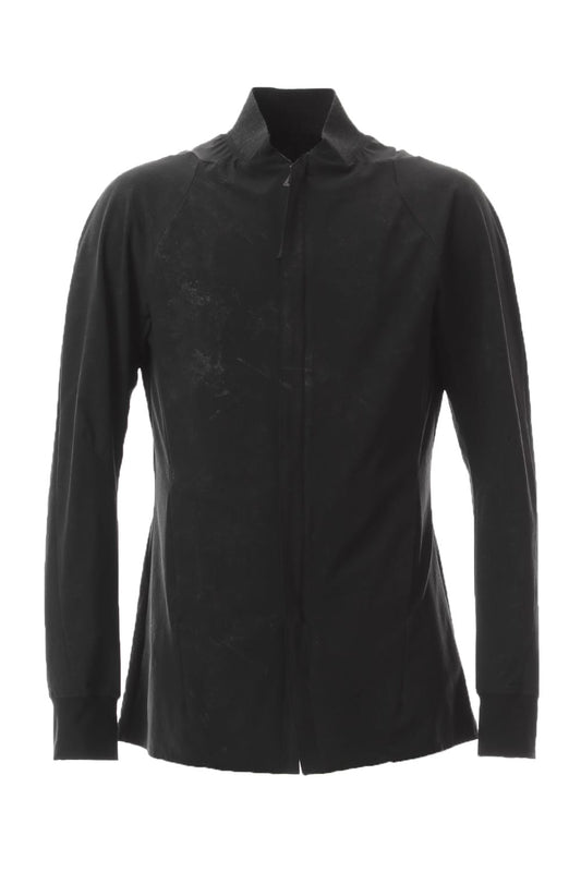 Reflector Coated 4way Stretch Nyon Bomber Shirt Blouson