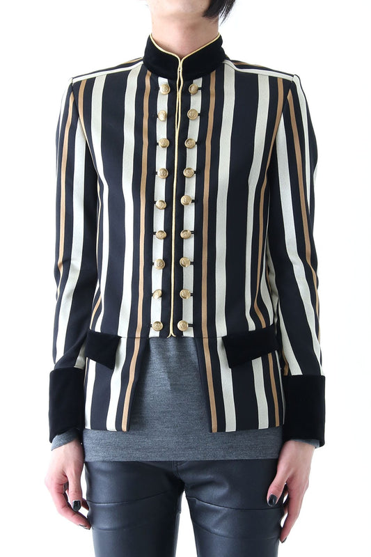 REGIMENTAL WIDE STRIPE JACKET