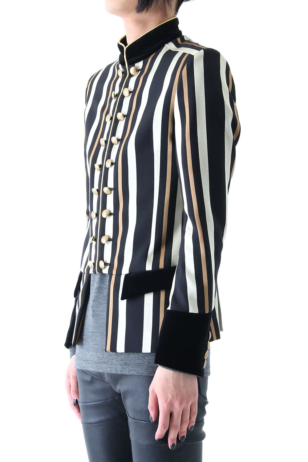 REGIMENTAL WIDE STRIPE JACKET
