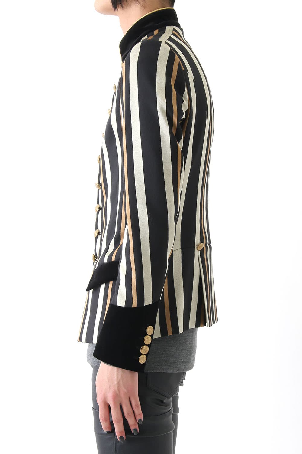 REGIMENTAL WIDE STRIPE JACKET