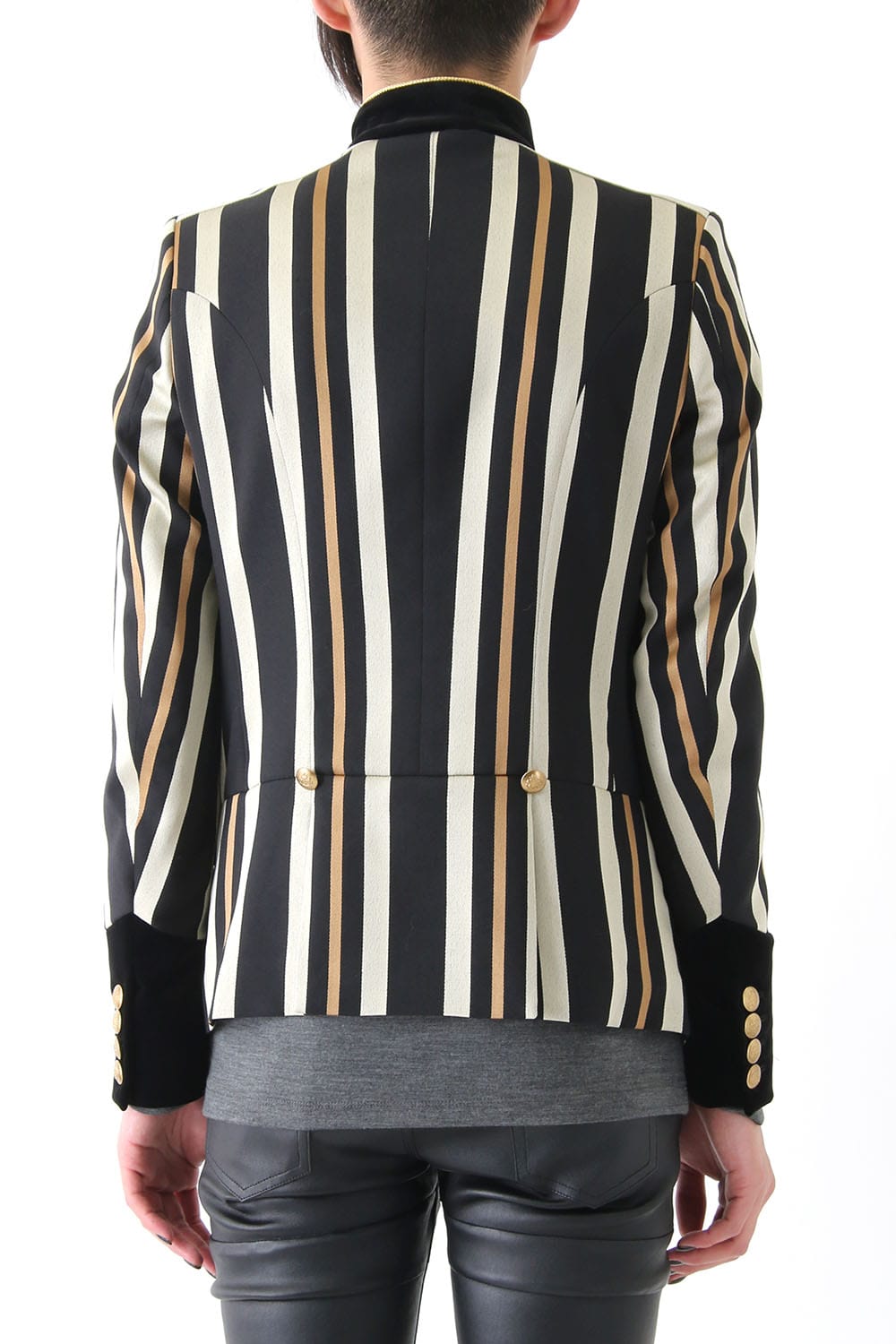 REGIMENTAL WIDE STRIPE JACKET