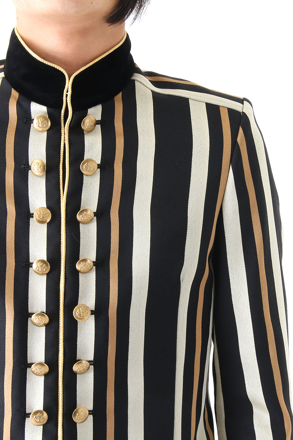 REGIMENTAL WIDE STRIPE JACKET