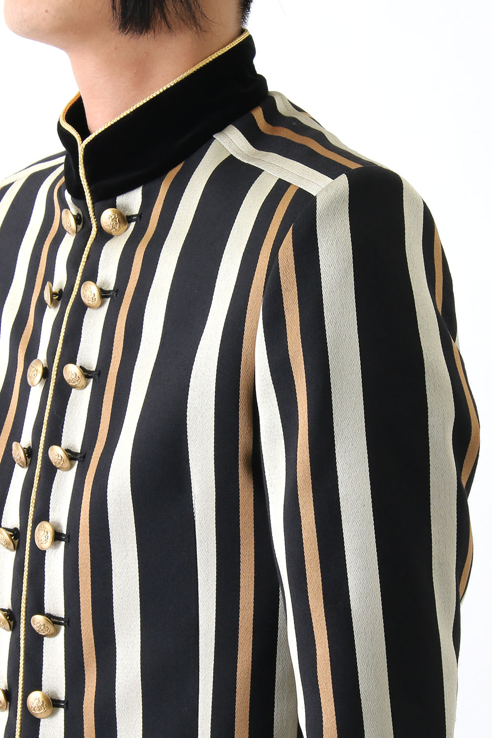 REGIMENTAL WIDE STRIPE JACKET