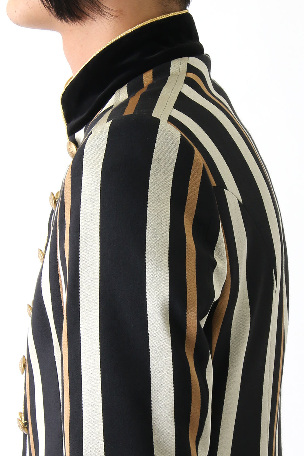 REGIMENTAL WIDE STRIPE JACKET