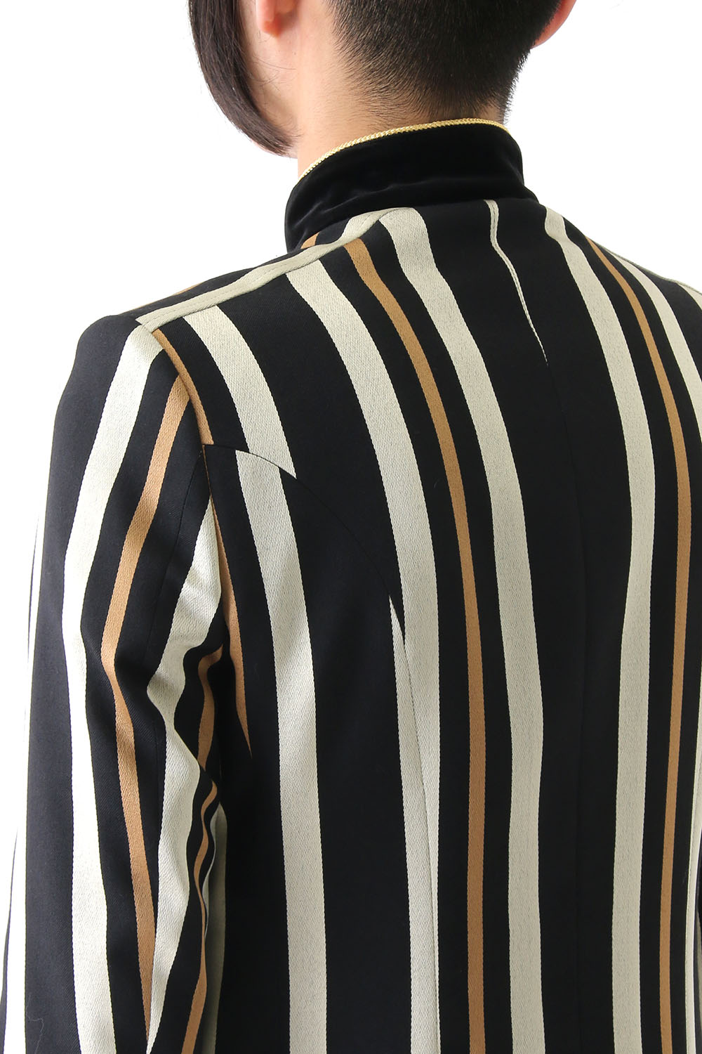 REGIMENTAL WIDE STRIPE JACKET