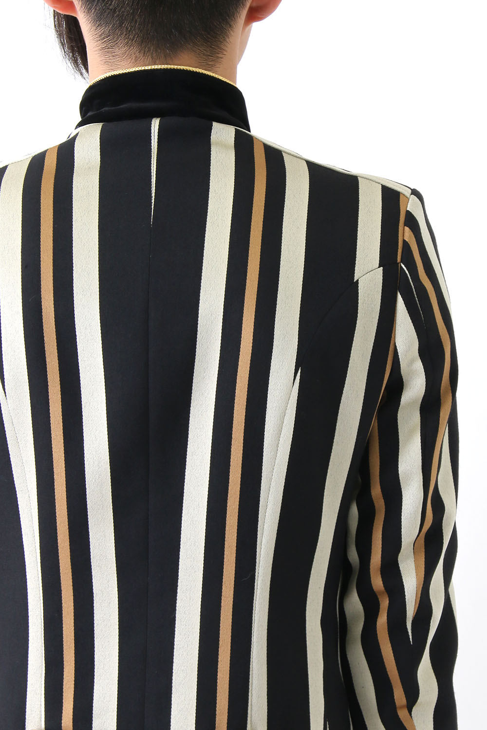 REGIMENTAL WIDE STRIPE JACKET