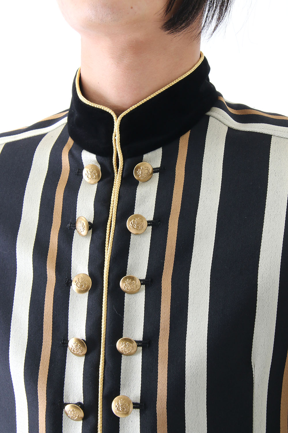 REGIMENTAL WIDE STRIPE JACKET